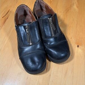 Black Leather Women’s Boots